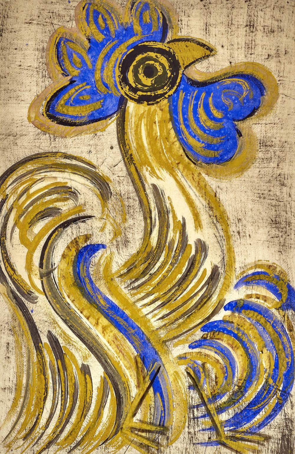 jes s reyes ferreira 1882 1977 el gallo gouache and aniline on china paper29 x 19in 73 7 x 48 2cm · Bonhams · 2022-07-28 Jesús Reyes Ferreira comparable auction result: jes s reyes ferreira 1882 1977 el gallo gouache and aniline on china paper29 x 19in 73 7 x 48 2cm