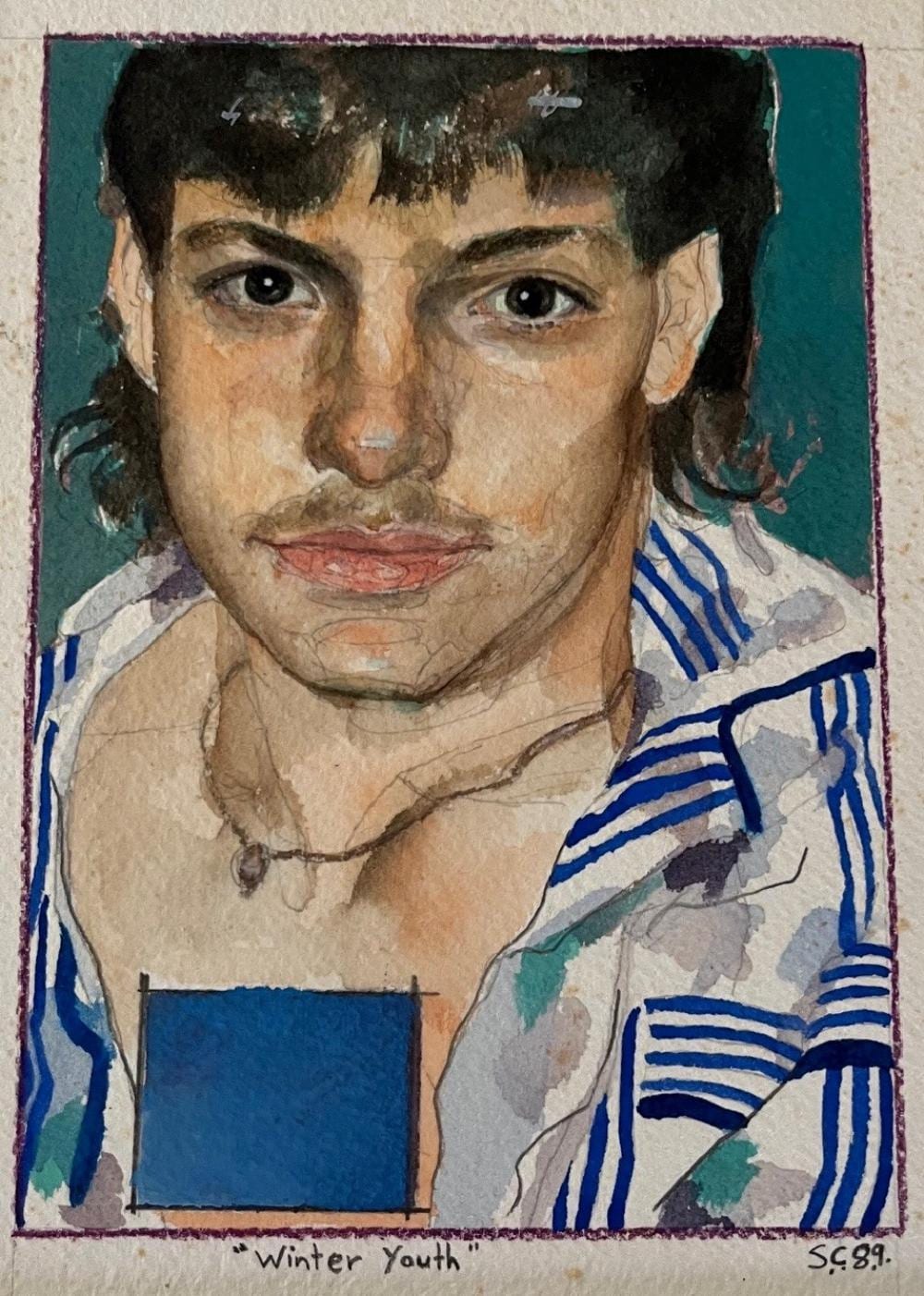 Steven Cox comparable auction result: steven cox b 1958