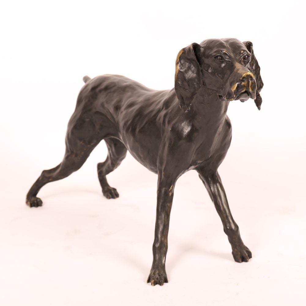 sculptures bronzes · Paris Oise Enchères · 2022-07-24 Jose Maria David comparable auction result: sculptures bronzes