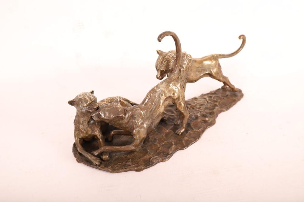 sculptures bronzes · Paris Oise Enchères · 2022-07-24 Jose Maria David comparable auction result: sculptures bronzes