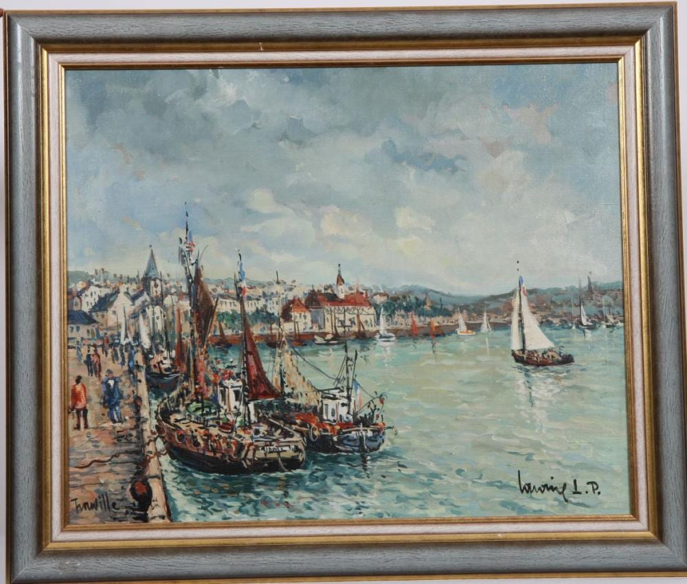 L. P. Robert Lavoine comparable auction result: tableaux