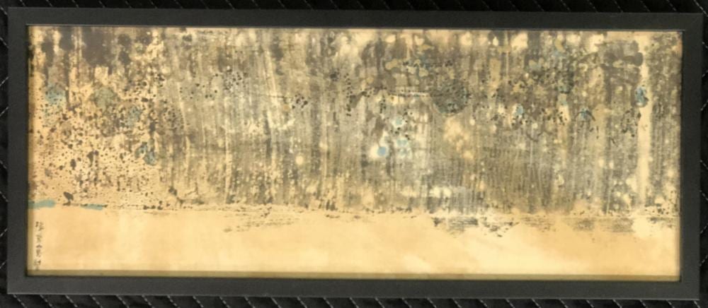 Chi-kwan Chen comparable auction result: chi kwan chen watercolor and ink on paper