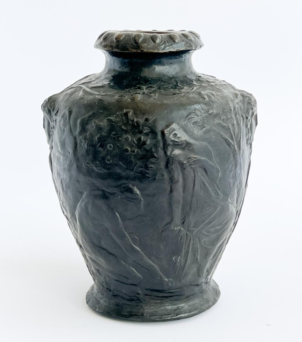 Henry Cros comparable auction result: henry cros vase