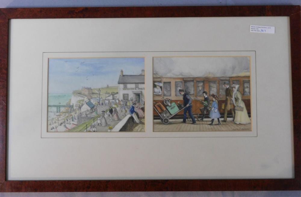 John Strickland Goodall comparable auction result: john strickland goodall 1908 1966 uk three