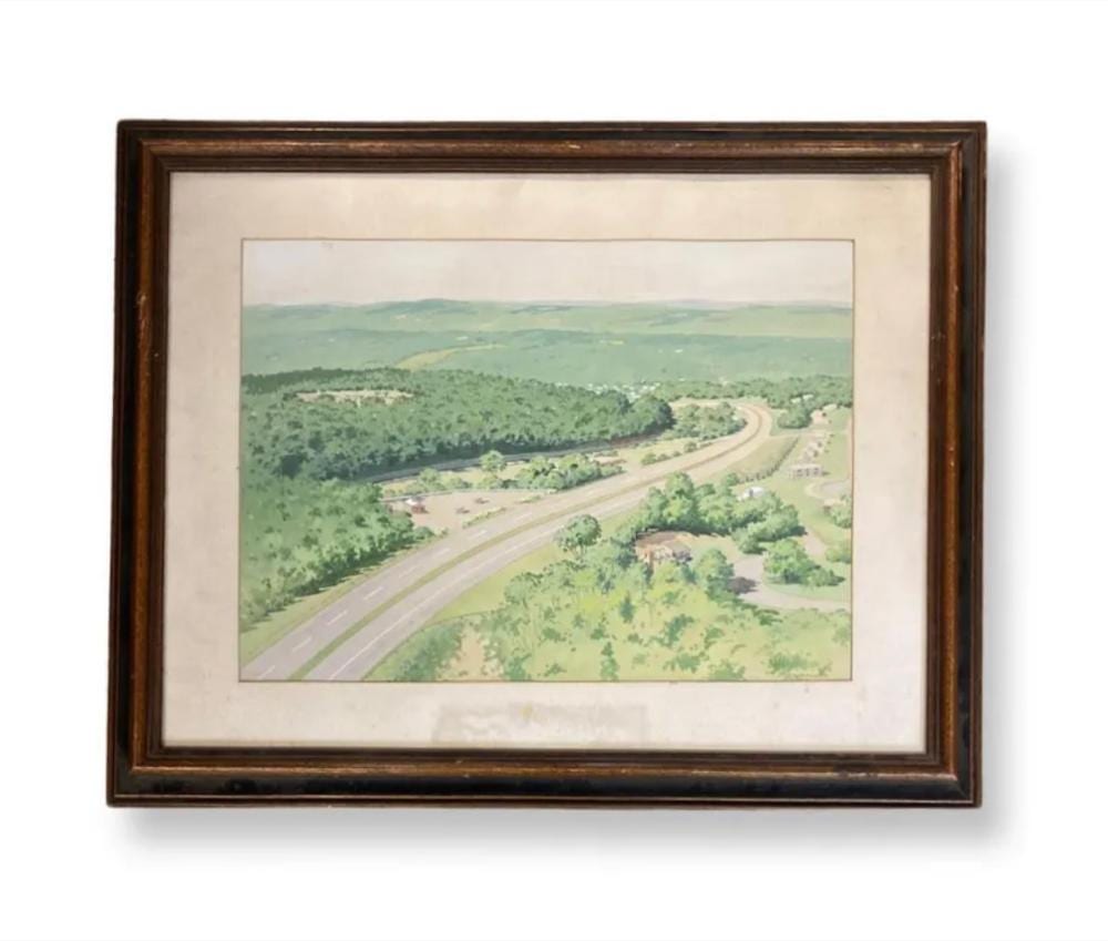 Marvin Cone comparable auction result: marvin cone 1891 1964