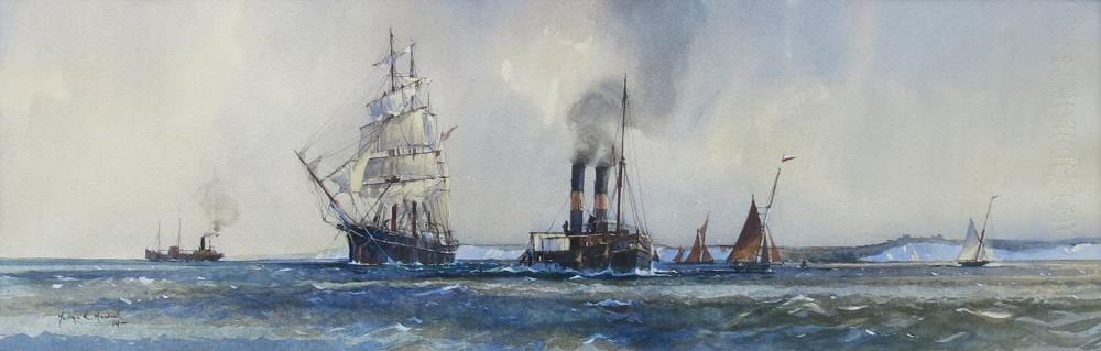 Martyn R. Mackrill comparable auction result: martyn richardson mackrill british 196