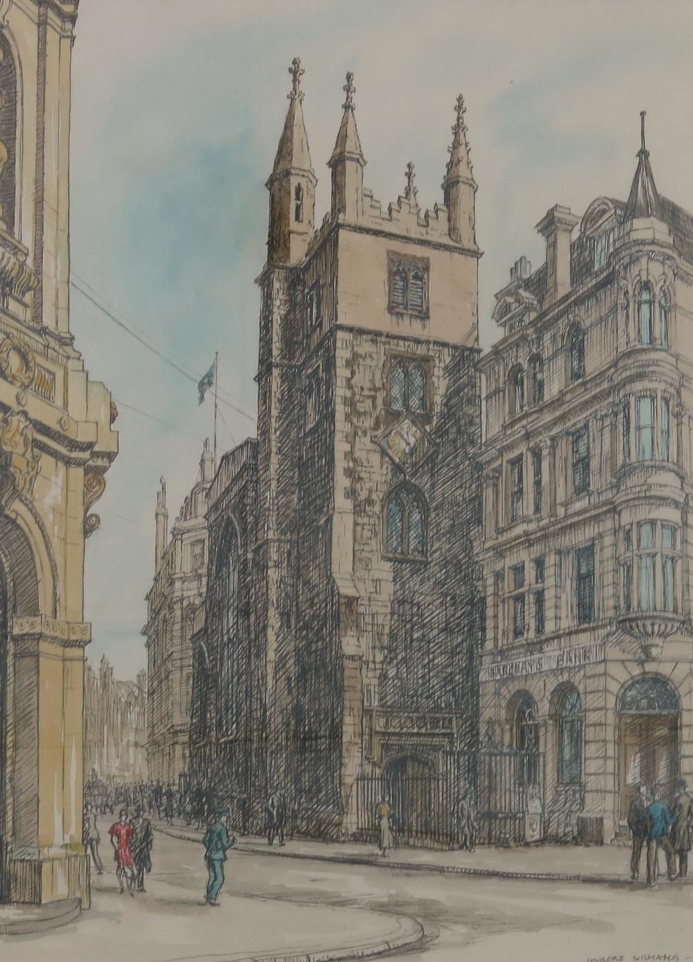 Hubert Williams comparable auction result: hubert williams british 1905 1989 st