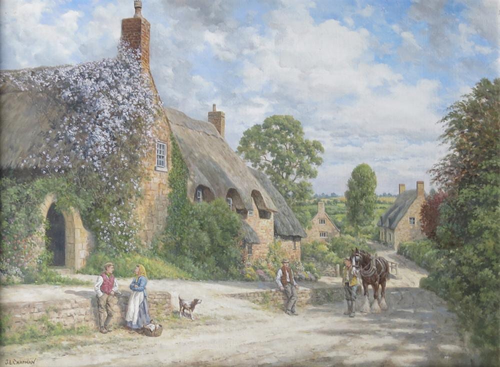 john lewis chapman british 1946 a co · Kinghams Auctioneers · 2022-07-29 John Lewis Chapman comparable auction result: john lewis chapman british 1946 a co