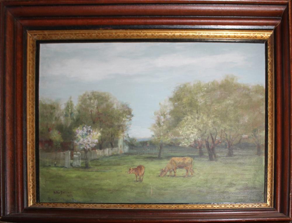 Arthur B. Wilder comparable auction result: arthur b wilder vt 1857 1945 bristol point va