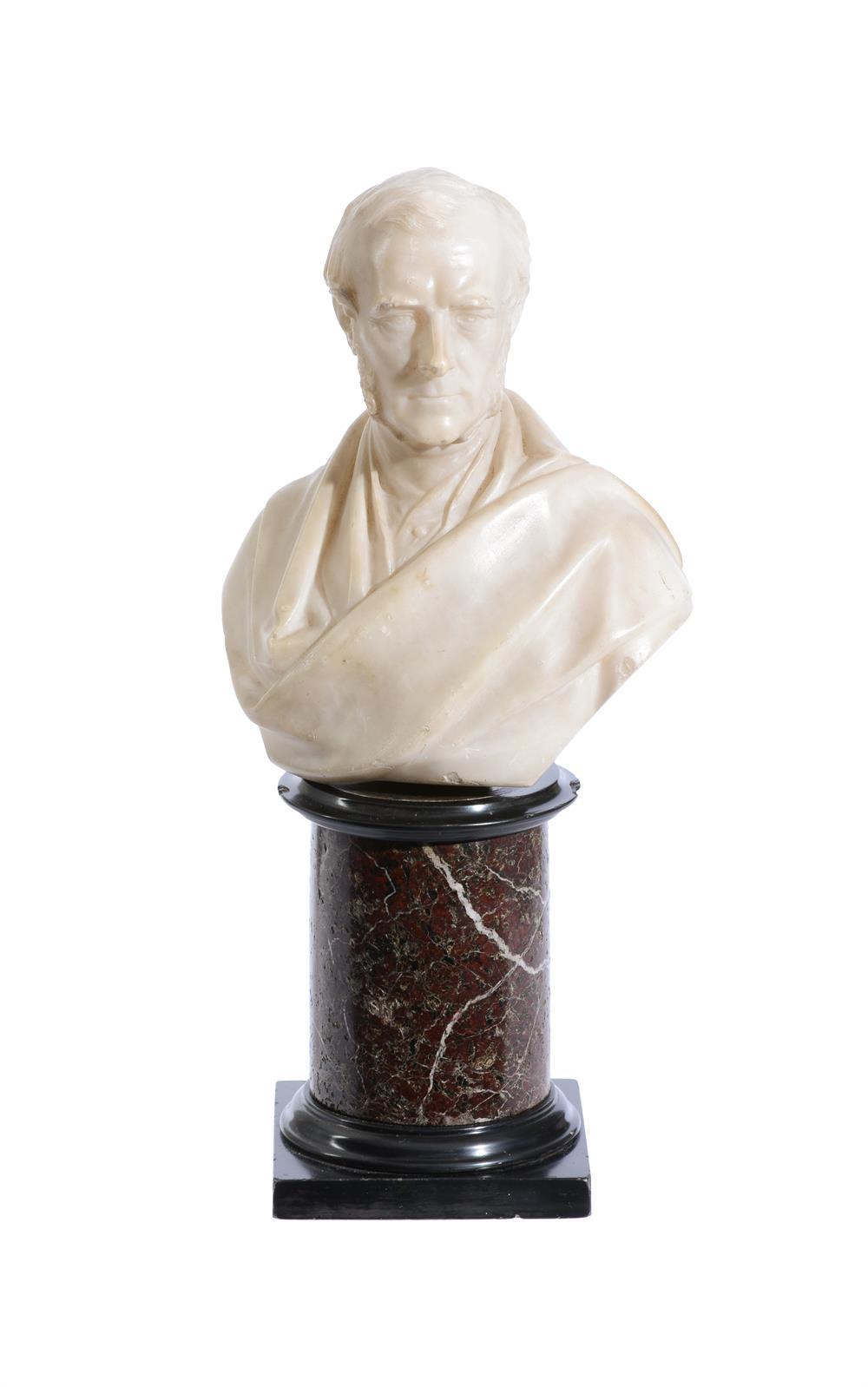 Matthew Noble comparable auction result: matthew noble british 1818 1876 a carved marble bust of frederick dawes danvers