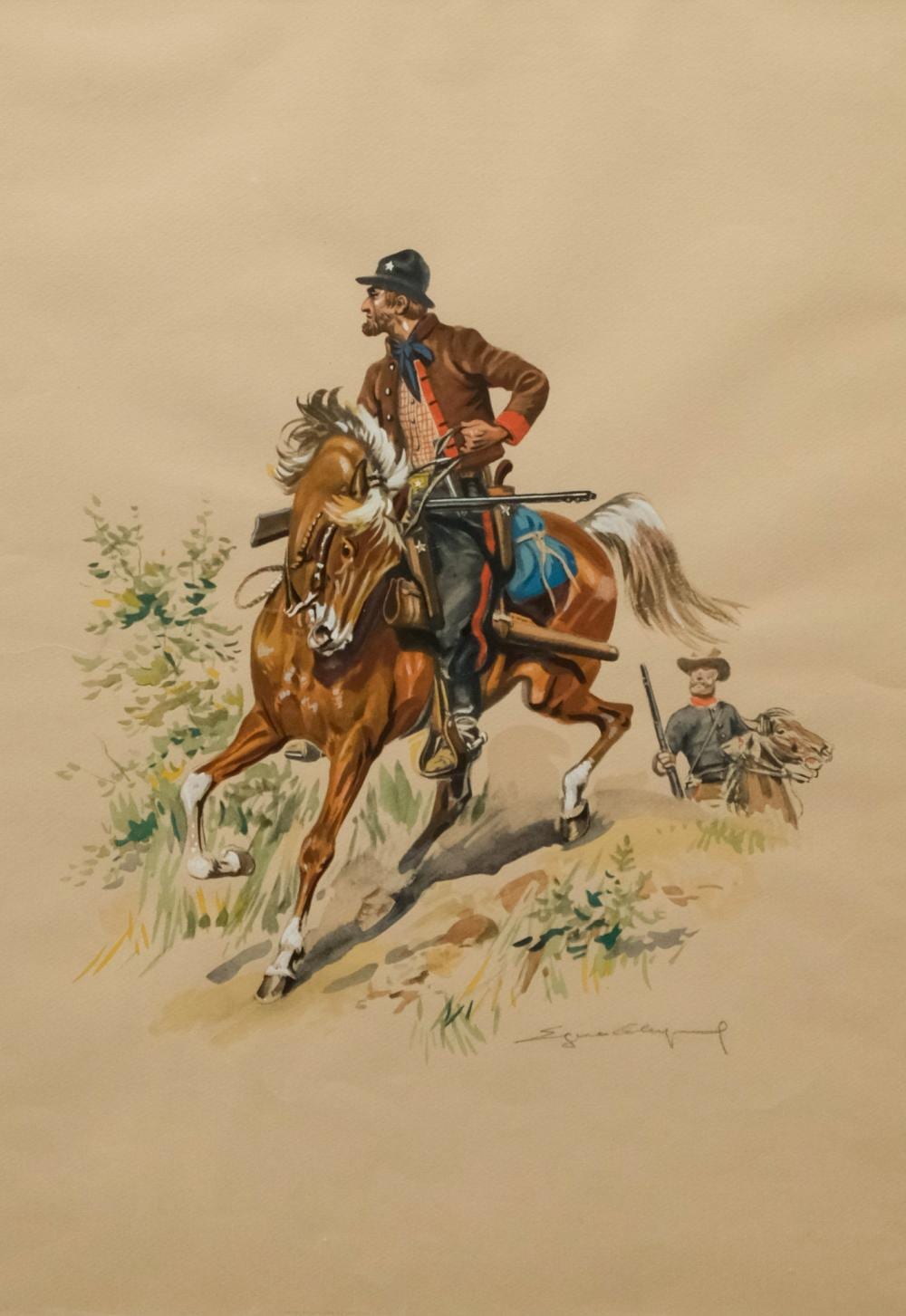 Eugene Leliepvre comparable auction result: eugene leliepvre texas ranger