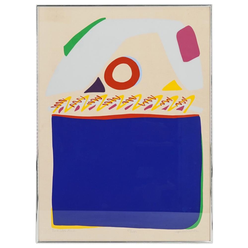 daniel gelakoska usa 1944 2015 lithograph · Akiba Galleries · 2022-08-09 Daniel Gelakoska comparable auction result: daniel gelakoska usa 1944 2015 lithograph