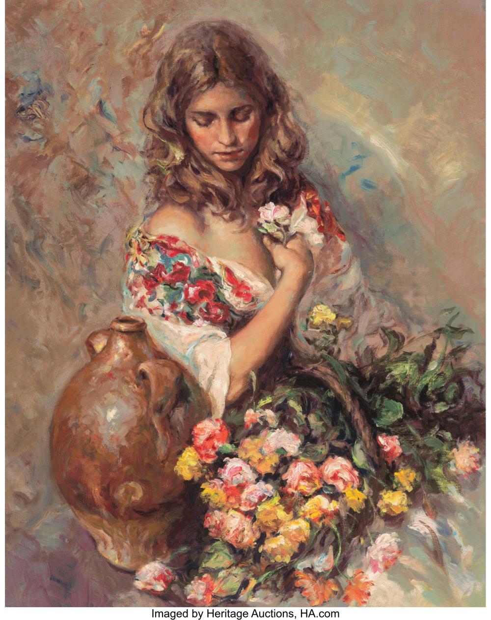 jose mateu san hilario royo spanish b 1941 sentimiento silkscreen in colors · Heritage Auctions · 2022-08-11 Jose Mateu San Hilario Royo comparable auction result: jose mateu san hilario royo spanish b 1941 sentimiento silkscreen in colors