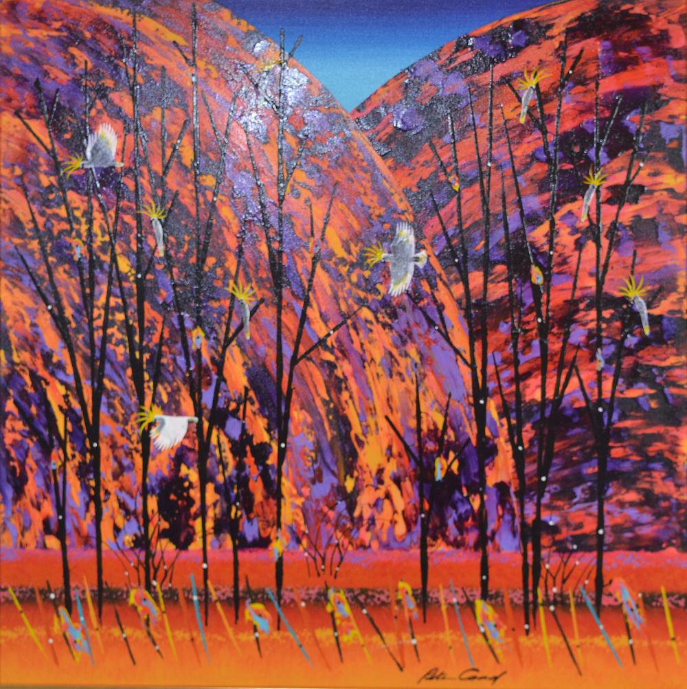 peter coad b 1947 · McKenzies Auctioneers · 2022-08-09 Peter Coad comparable auction result: peter coad b 1947