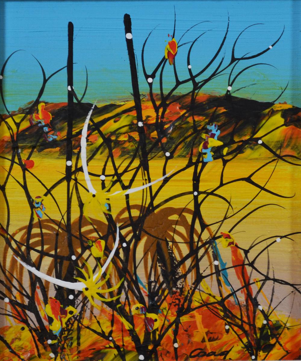 peter coad b 1947 · McKenzies Auctioneers · 2022-08-09 Peter Coad comparable auction result: peter coad b 1947