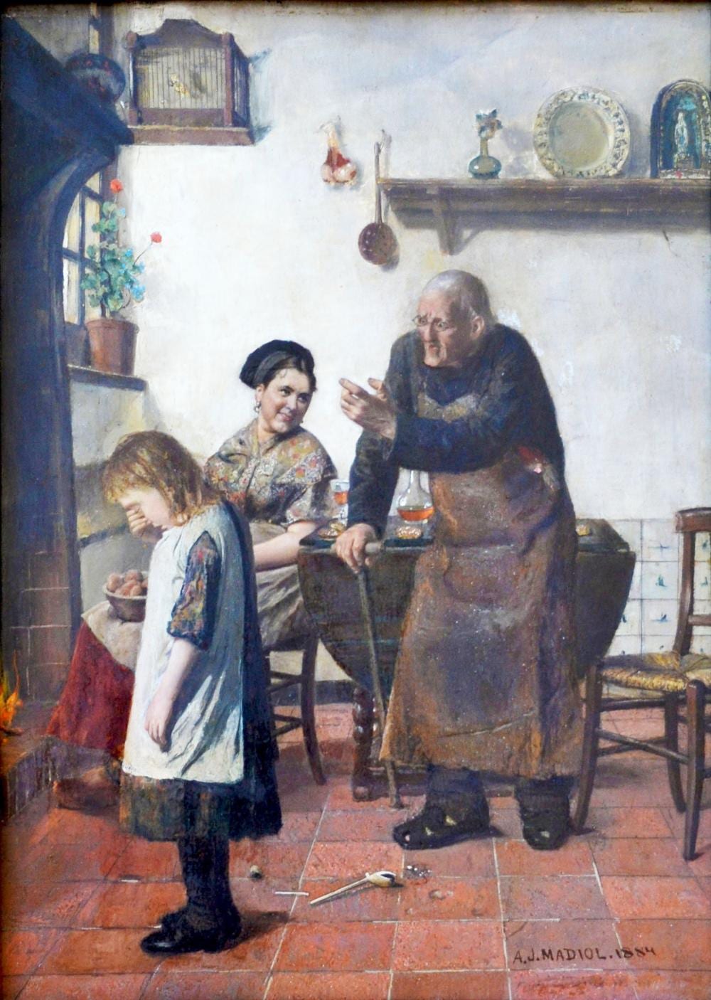 Adrien Jean Madiol comparable auction result: adrien jean madiol c 1845 c 1892 netherlands