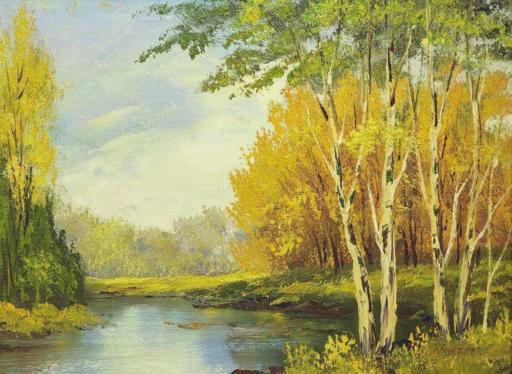 Lemuel Newton comparable auction result: lemuel newton 1950 2014 oil on canvas painting