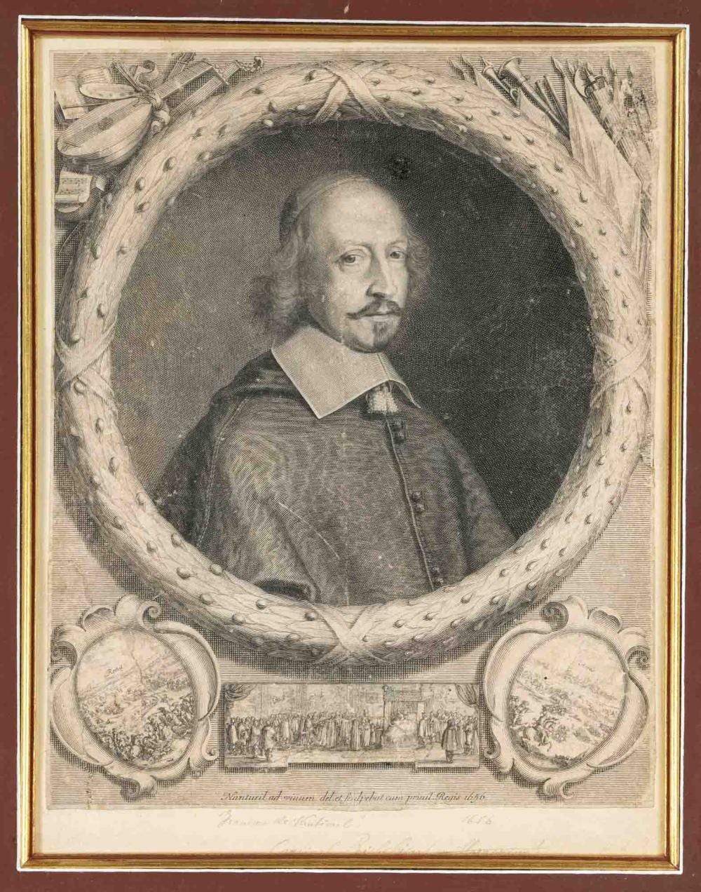Robert Nanteuil comparable auction result: robert nanteuil 1623 1678 portr