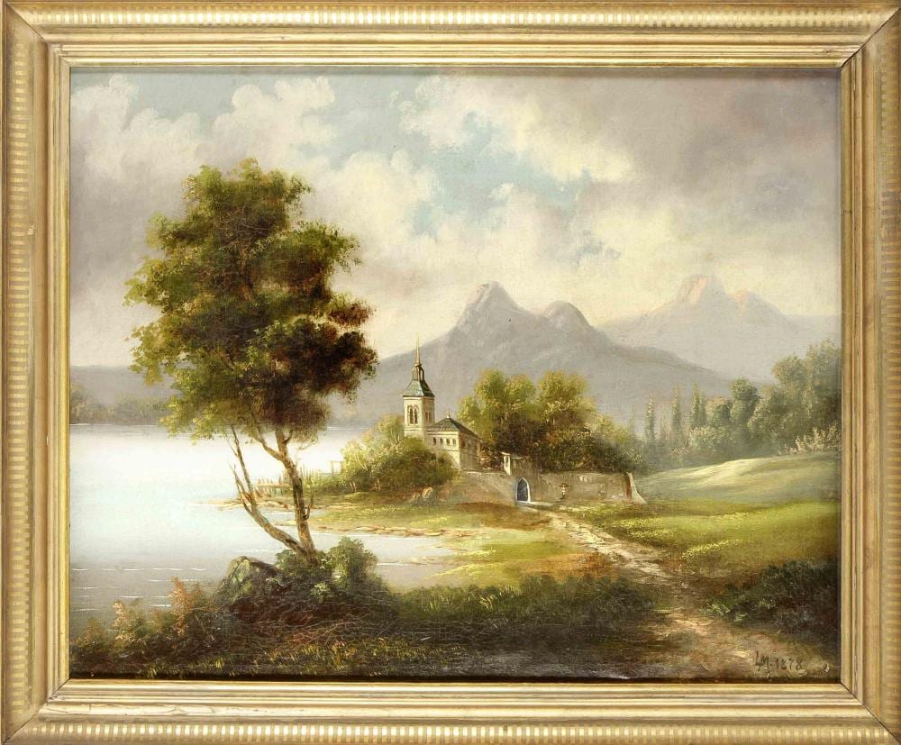 Leopold Munsch comparable auction result: leopold munsch 1826 1888 attrib