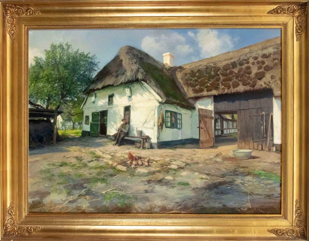 Peder (1868) Knudsen comparable auction result: peder jacob marius knudsen 1868 1