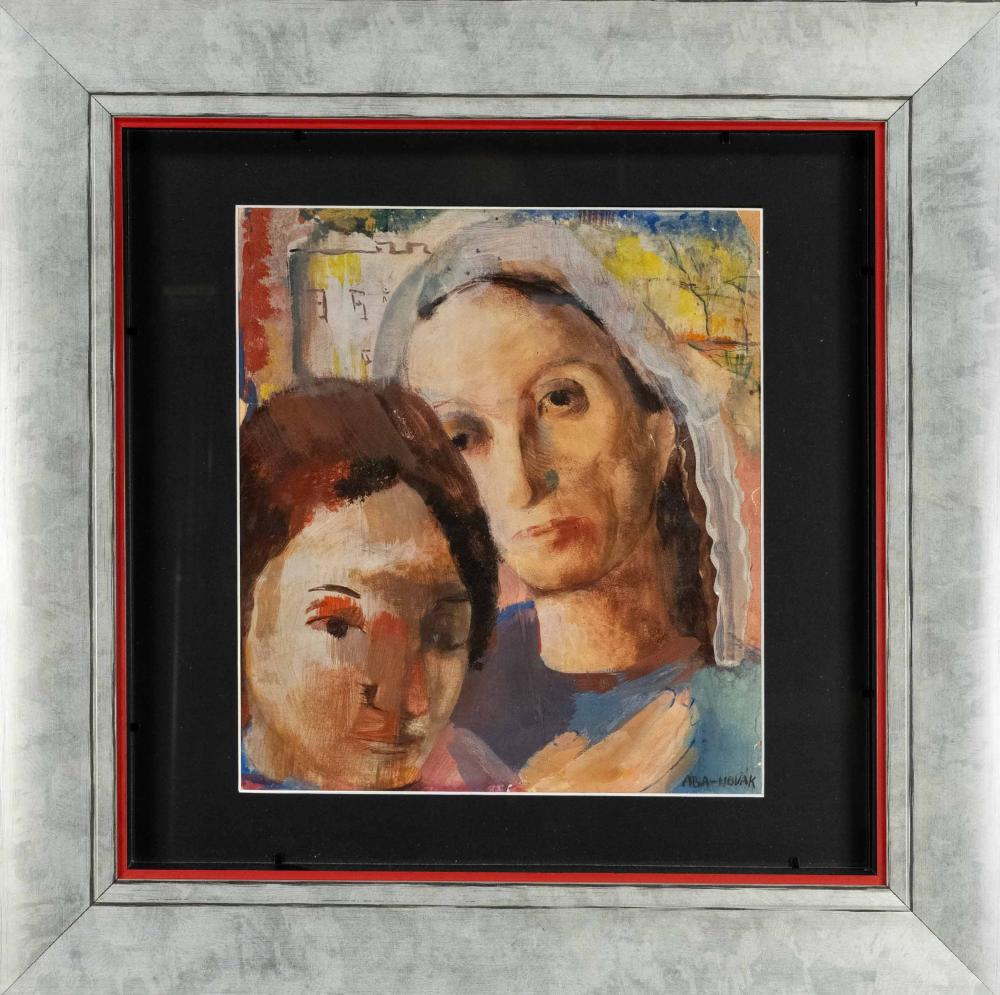 Vilmos Aba-Novák comparable auction result: vilmos aba nov k 1894 1941 hung