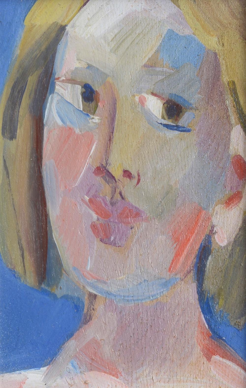 Arnoldo Ciarrocchi comparable auction result: arnoldo ciarrocchi civitanova marche 1916 2004 ritratto di donna 1986