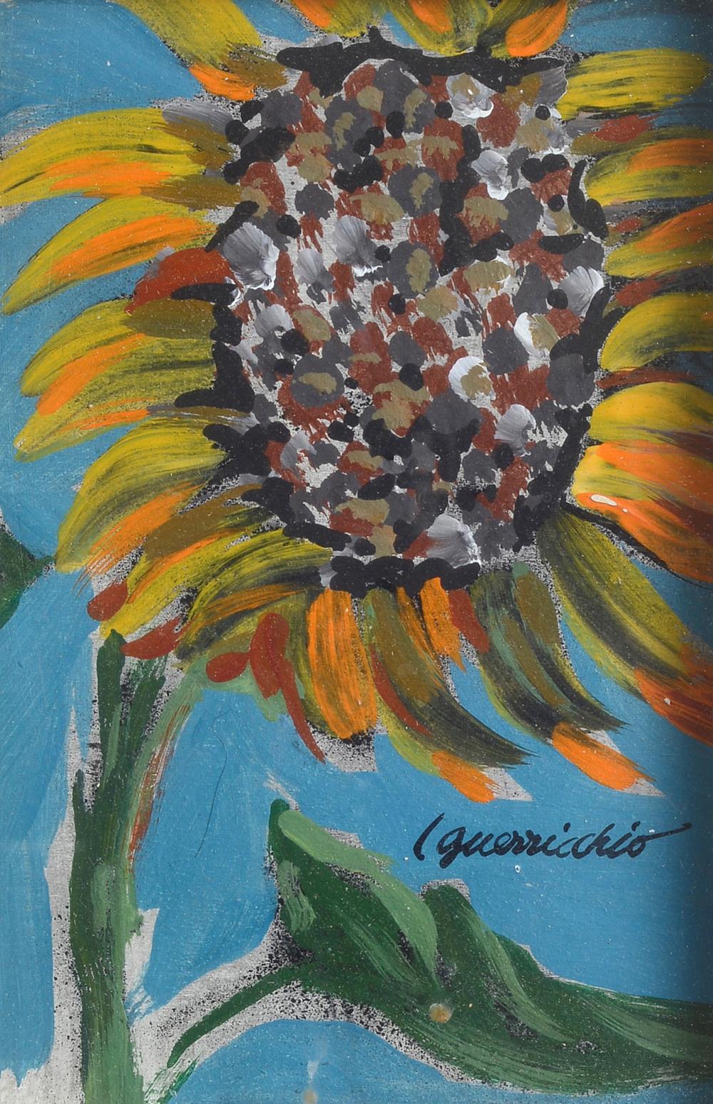 Luigi Guerricchio comparable auction result: luigi guerricchio matera 1932 1996 girasole
