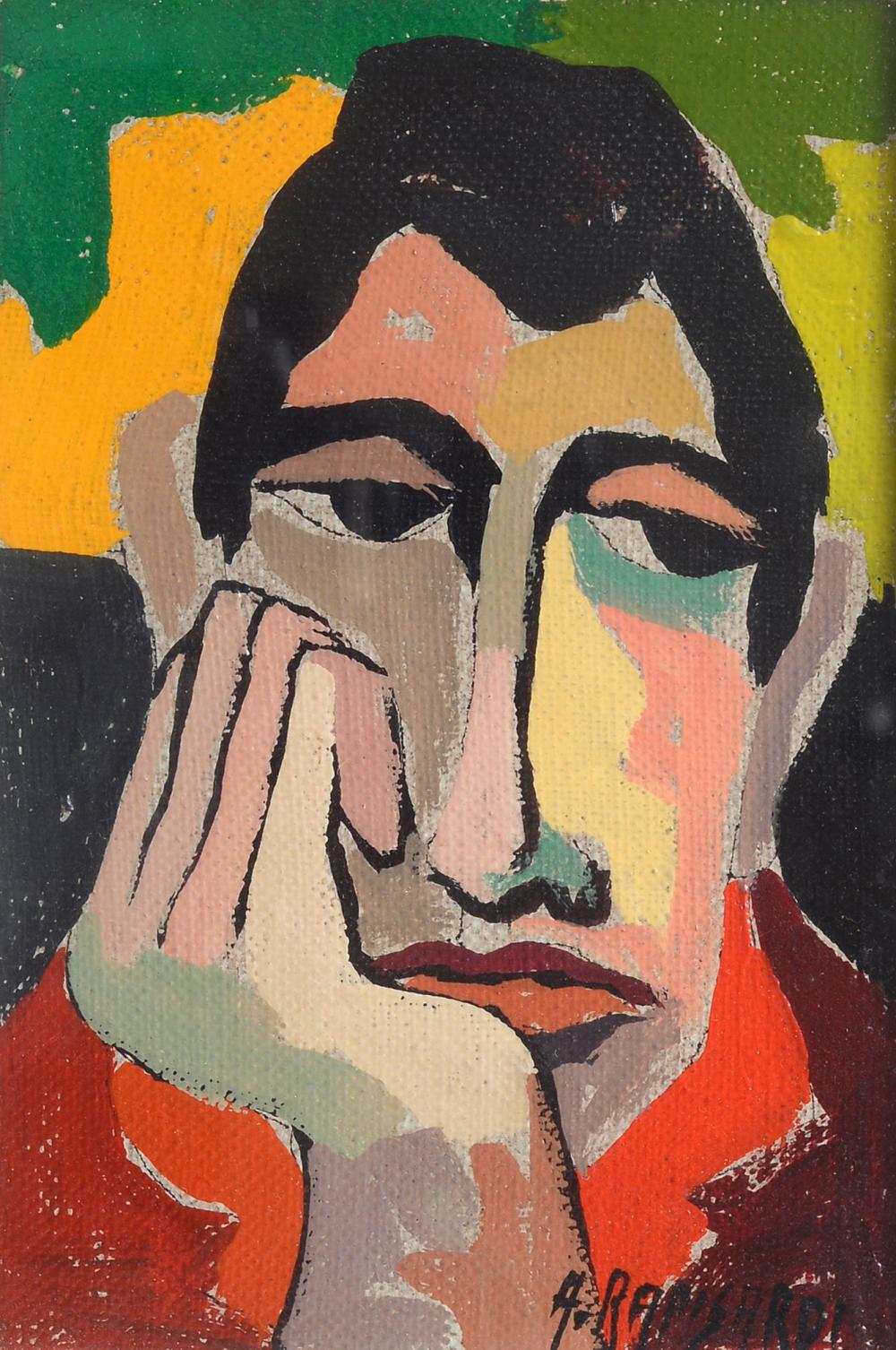 Alfio Rapisardi comparable auction result: alfio rapisardi firenze 1929 volto
