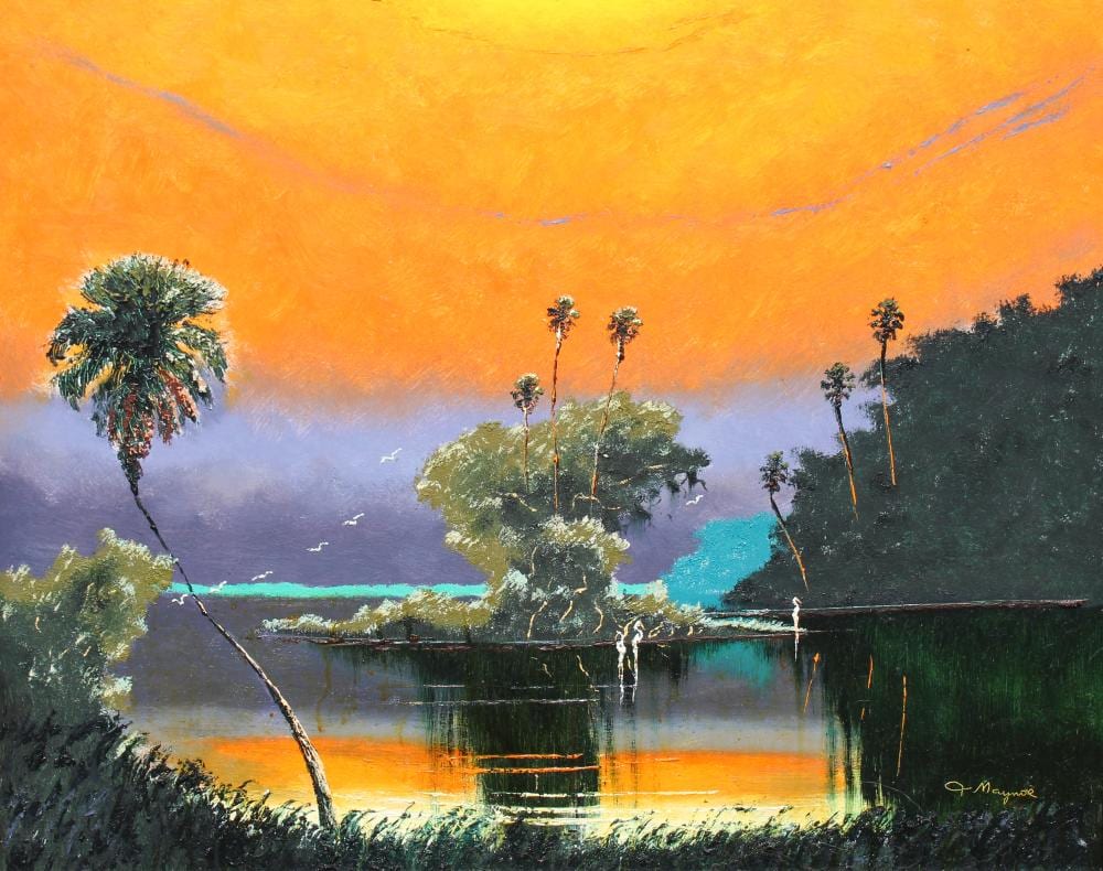 John Maynor comparable auction result: john maynor 1948 2016 st lucie river fl