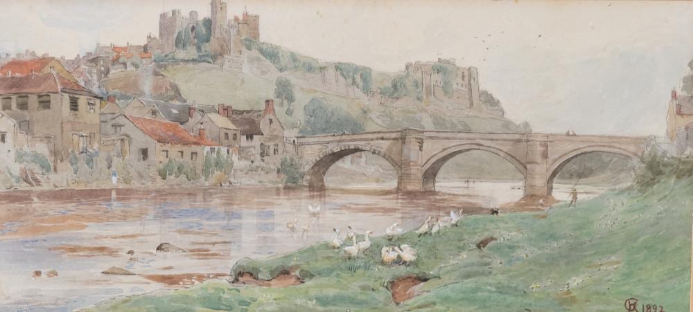Harry Goodwin comparable auction result: harry goodwin british 1867 1893 view of richmond