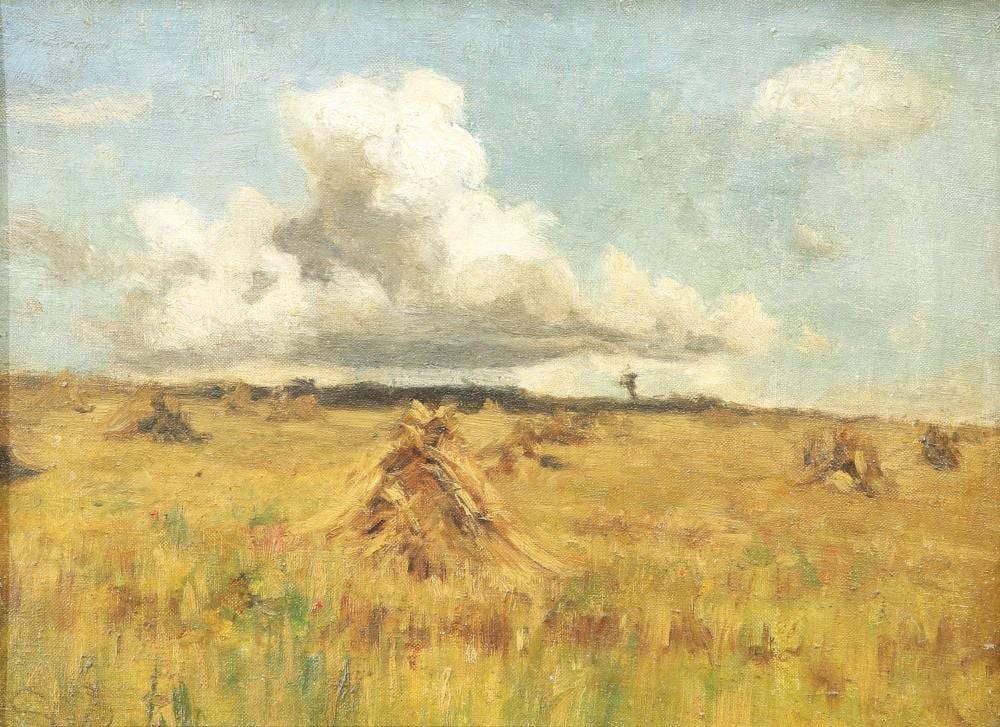 Cecil Gordon Lawson comparable auction result: cecil gordon lawson 1849 1882 landscape