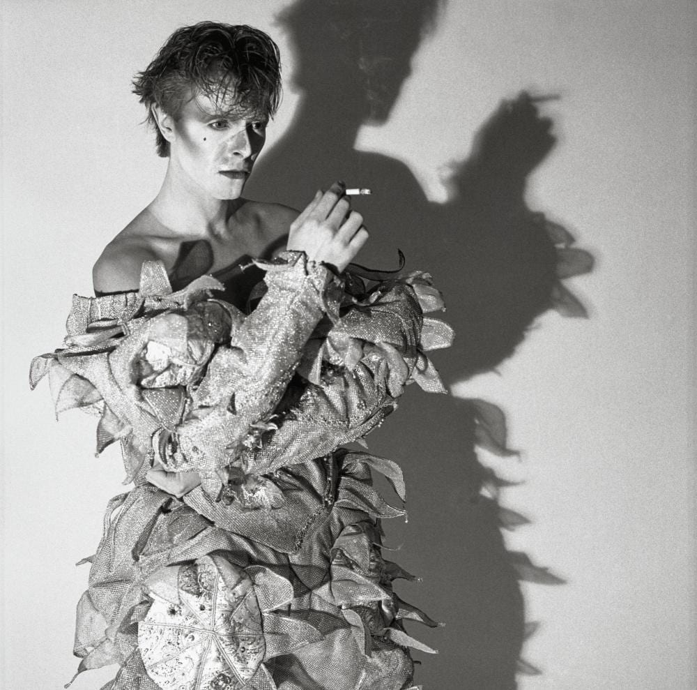 Brian Duffy comparable auction result: brian duffy 1933 2010 david bowie scary monsters and super creeps long shadow