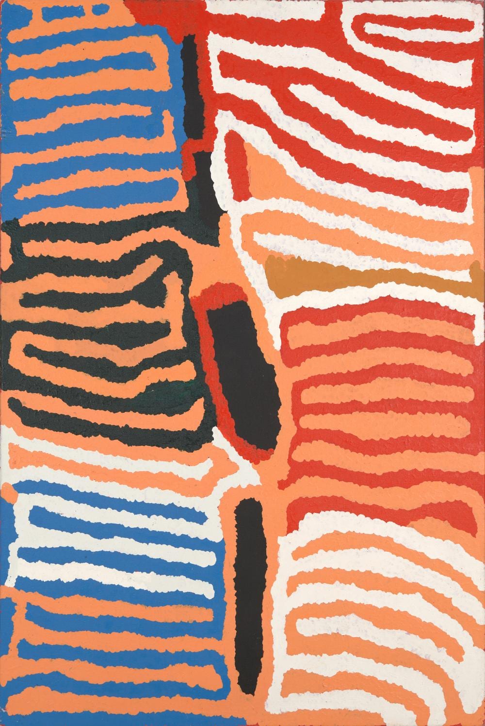 Lucy Yukenbarri Napanangka comparable auction result: lucy yukenbarri napanangka c 1934 2003 kukatja language group tjintjula soak in the great sandy desert western australia 1997