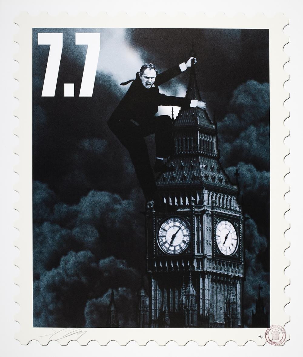 James Cauty comparable auction result: jimmy cauty b 1956 7 7