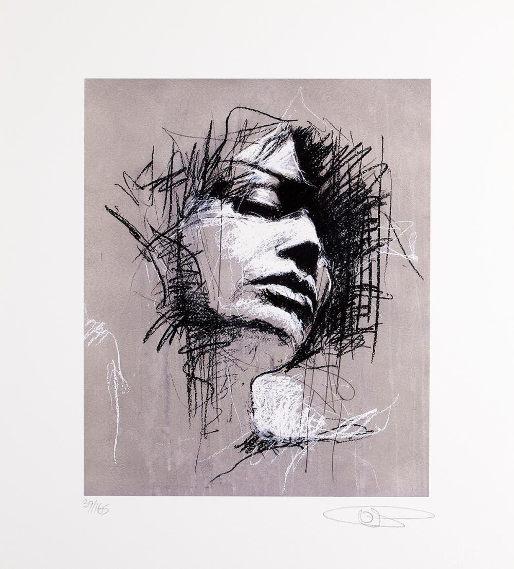 Guy Denning comparable auction result: guy denning b 1965 the spire