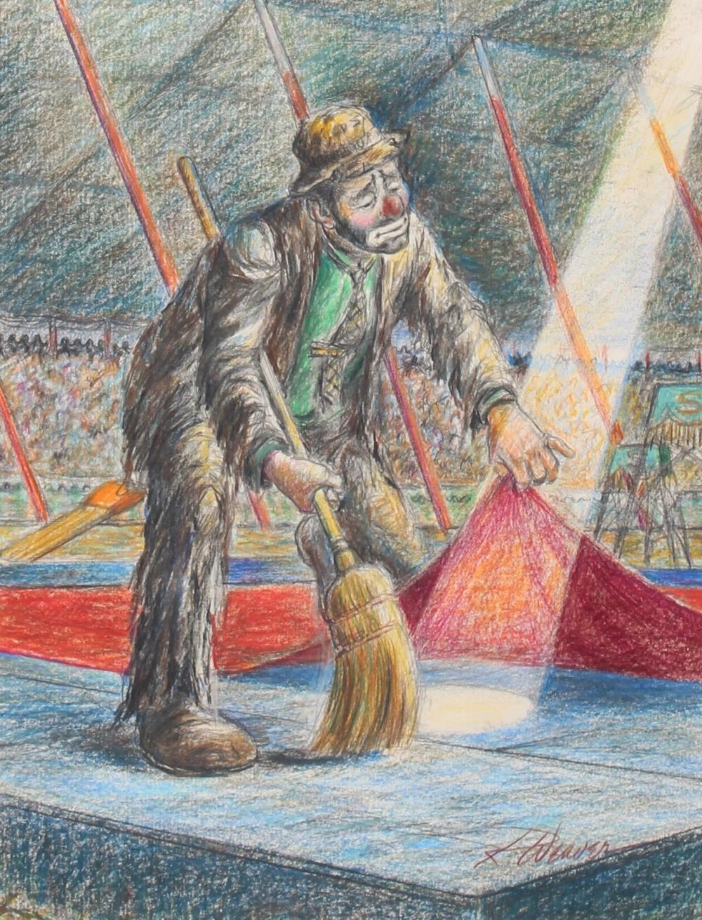 Robert Edward Weaver comparable auction result: robert edward weaver 1913 1991