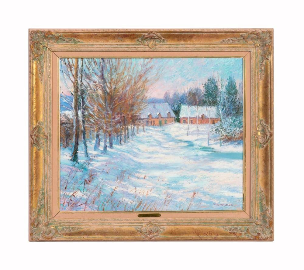 jeanette leuers deep snow at andres oil · Ahlers & Ogletree Inc. · 2022-08-27 Jeanette Leuers comparable auction result: jeanette leuers deep snow at andres oil