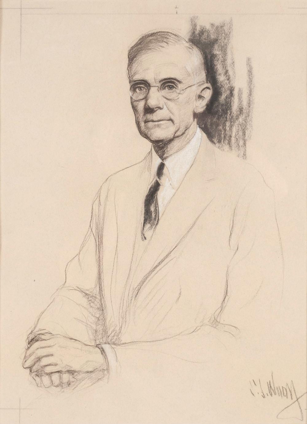 samuel johnson woolf american 1880 1948 · Selkirk Auctioneers & Appraisers · 2022-08-12 Samuel Johnson Woolf comparable auction result: samuel johnson woolf american 1880 1948