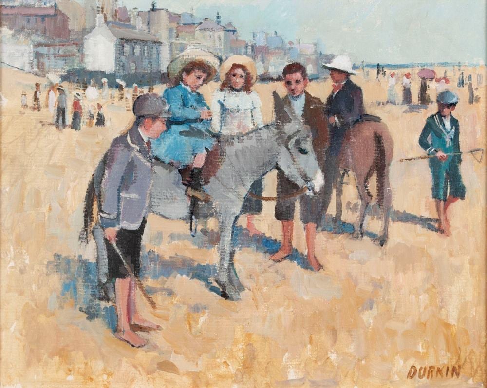 Tom Durkin comparable auction result: tom durkin british 1928 1990