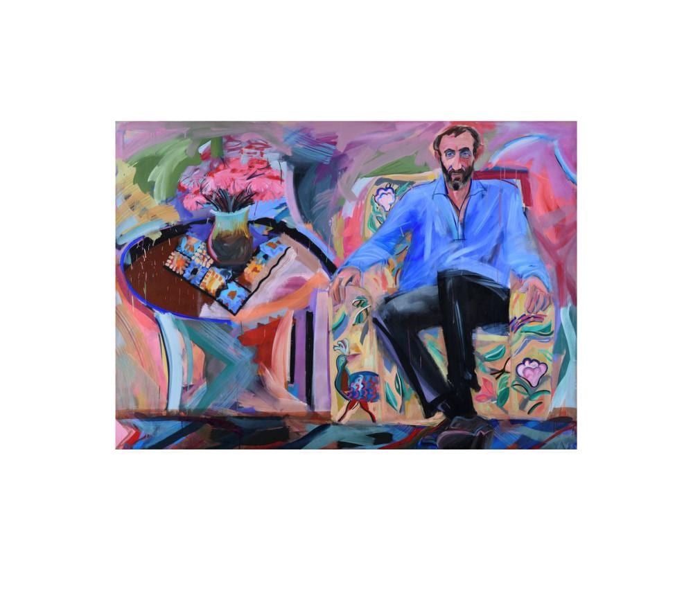 vicki varvaressos portrait of frank watters 1980 · Deutscher and Hackett · 2022-08-09 Vicki Varvaressos comparable auction result: vicki varvaressos portrait of frank watters 1980