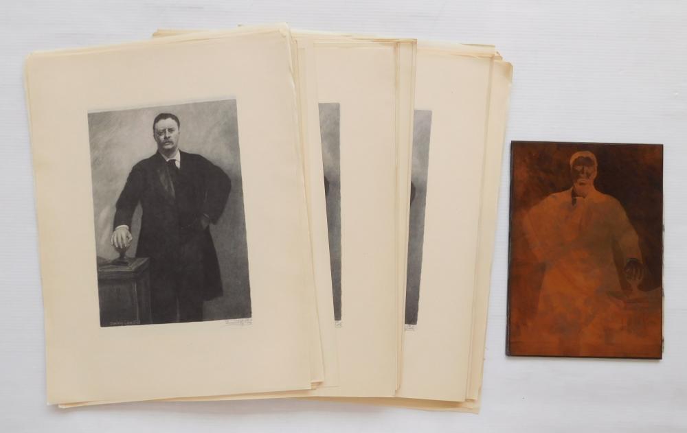 Timothy Cole comparable auction result: 85 timothy cole wood engravings