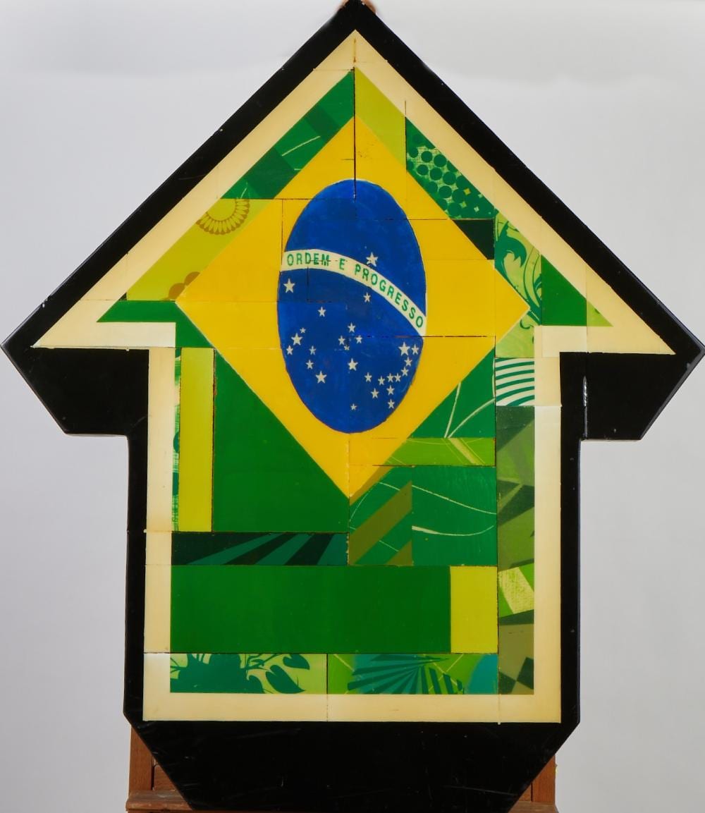 ABOVE comparable auction result: tavar zawacki above american born 1981 arrow ordem e progresso 2011