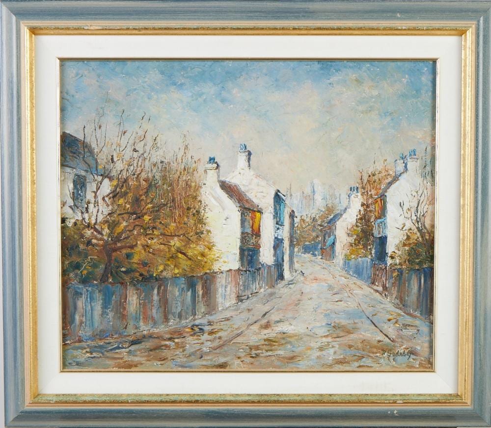 Doreen Gadsby comparable auction result: doreen gadsby 1926 2016 quiet street paddington