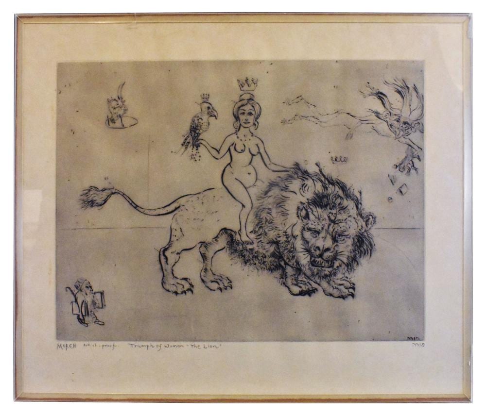 Mordecai Moreh comparable auction result: mordecai moreh iraqi b 1937 38