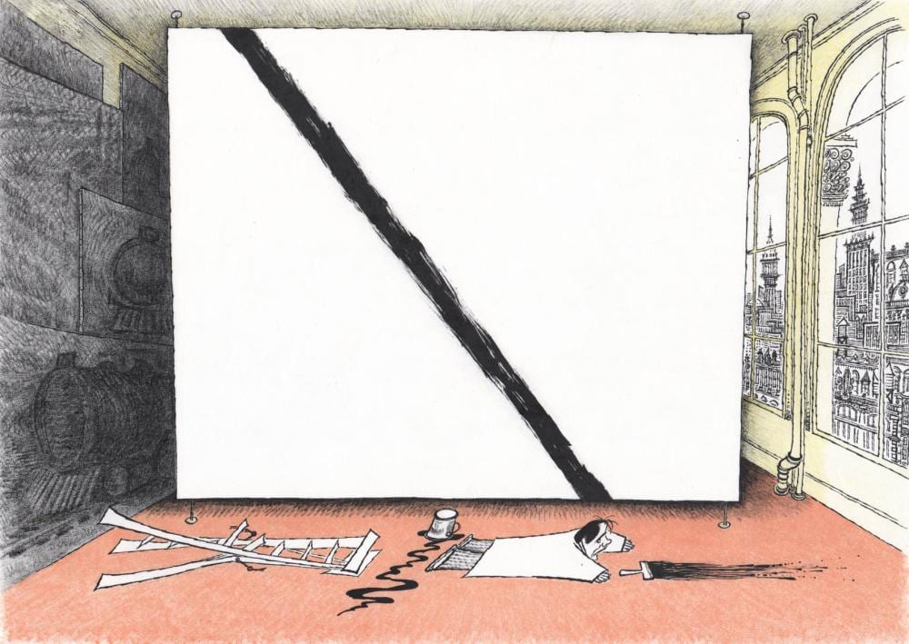 Arnold Roth comparable auction result: arnold roth signed numbered lithograph