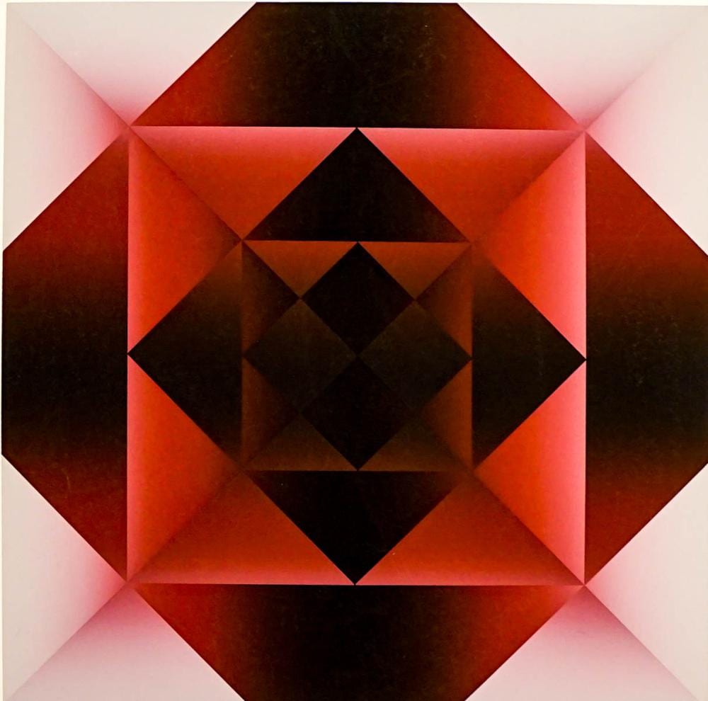 mark rowland signed numbered serigraph · Grant Zahajko Auctions, LLC · 2022-08-17 Mark Rowland comparable auction result: mark rowland signed numbered serigraph