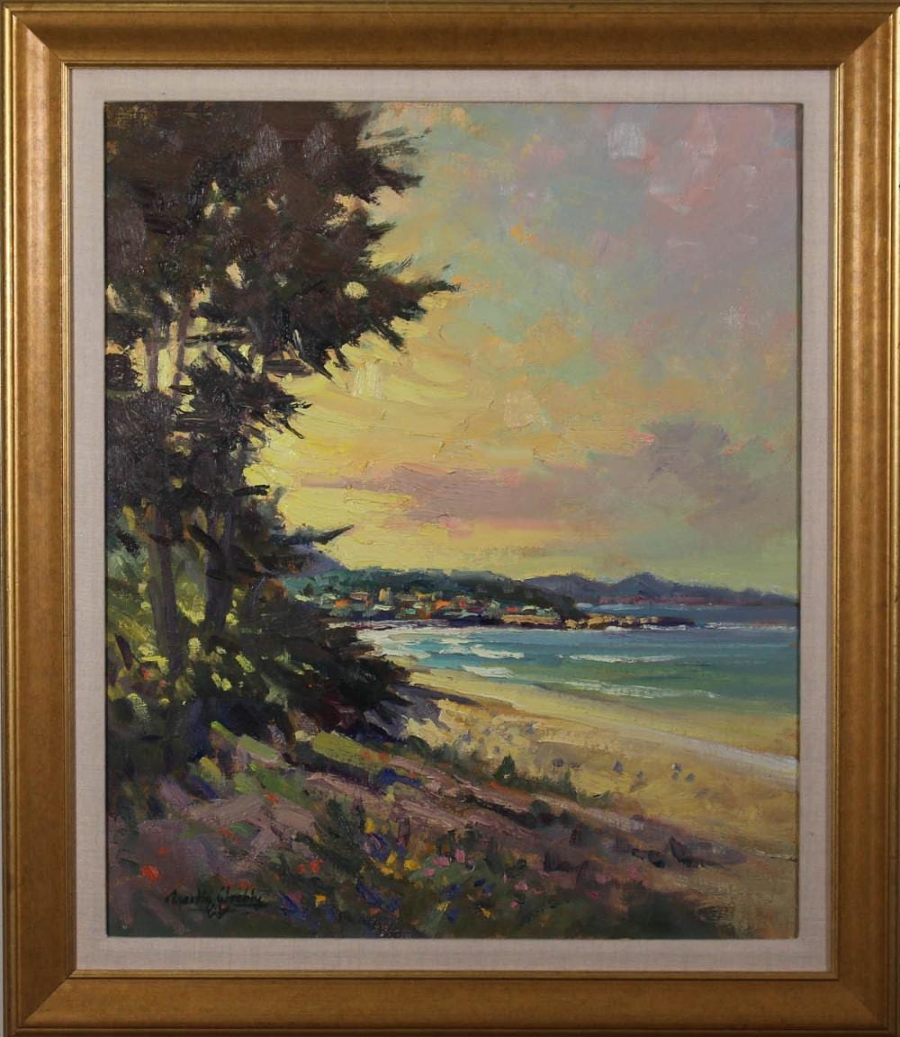 Martin Weekly comparable auction result: martin weekly oil on canvas