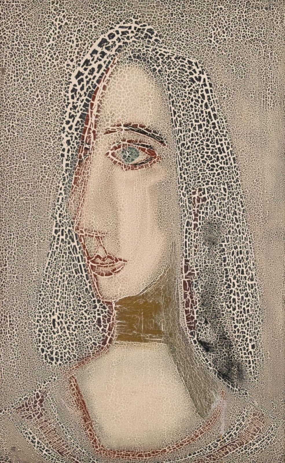 Enrique Climent comparable auction result: enrique climent oil on board