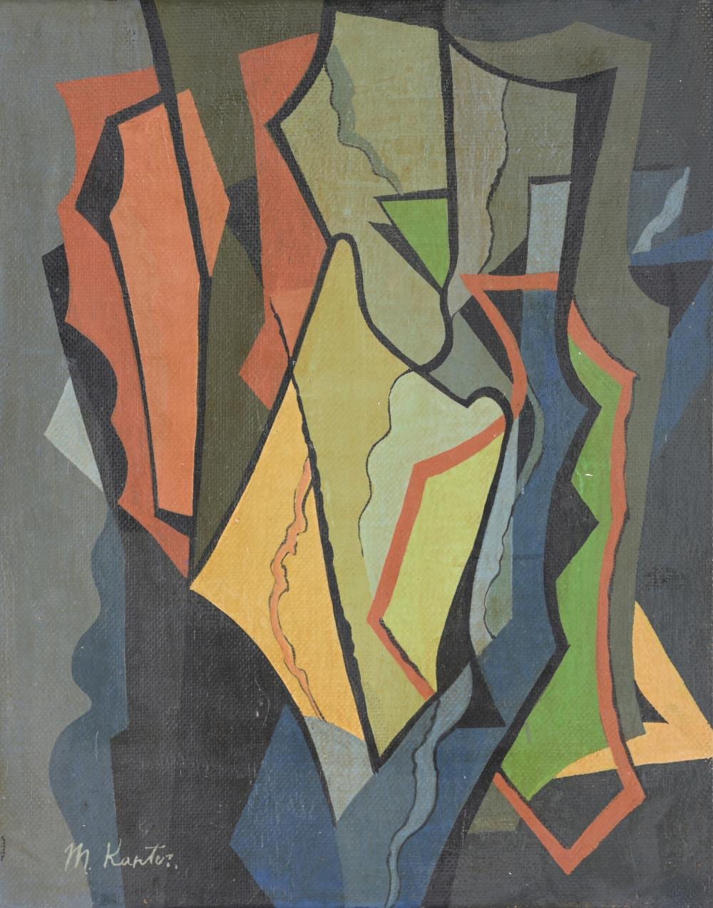 Morris Kantor comparable auction result: morris kantor new york 1896 1974