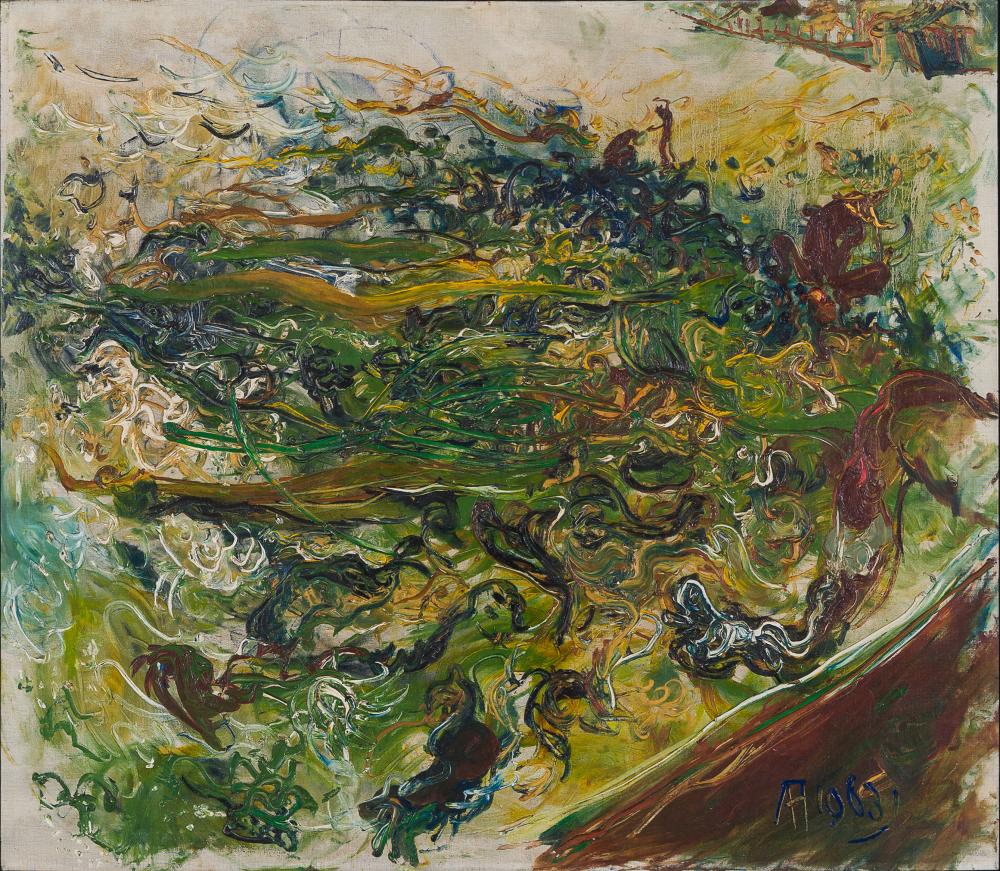 AFFANDI | Landscape comparable sale